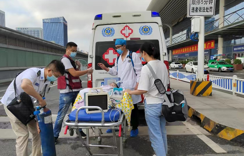 丰都县救护车出租公司