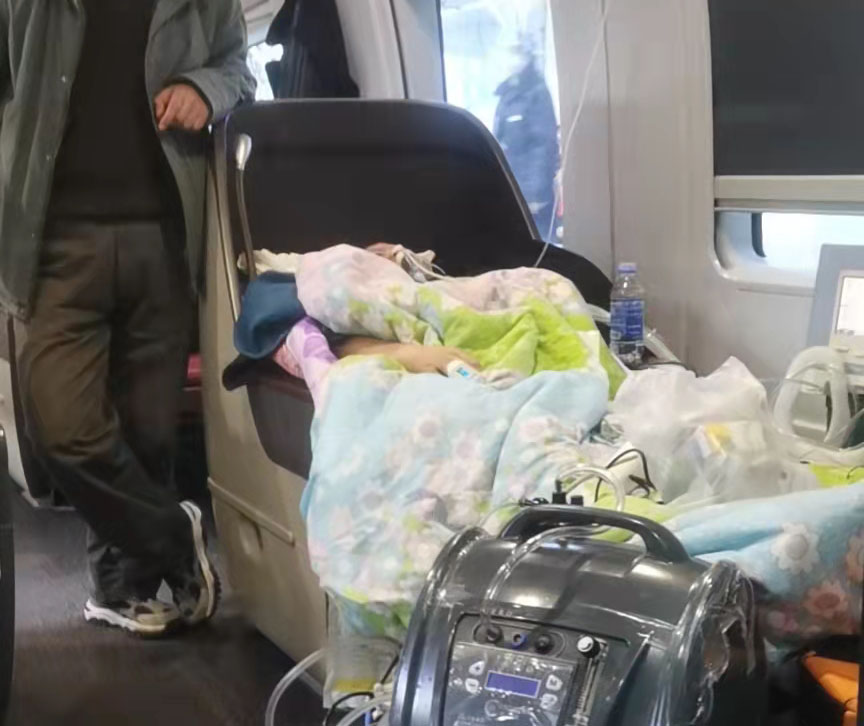 丰都县高铁转运