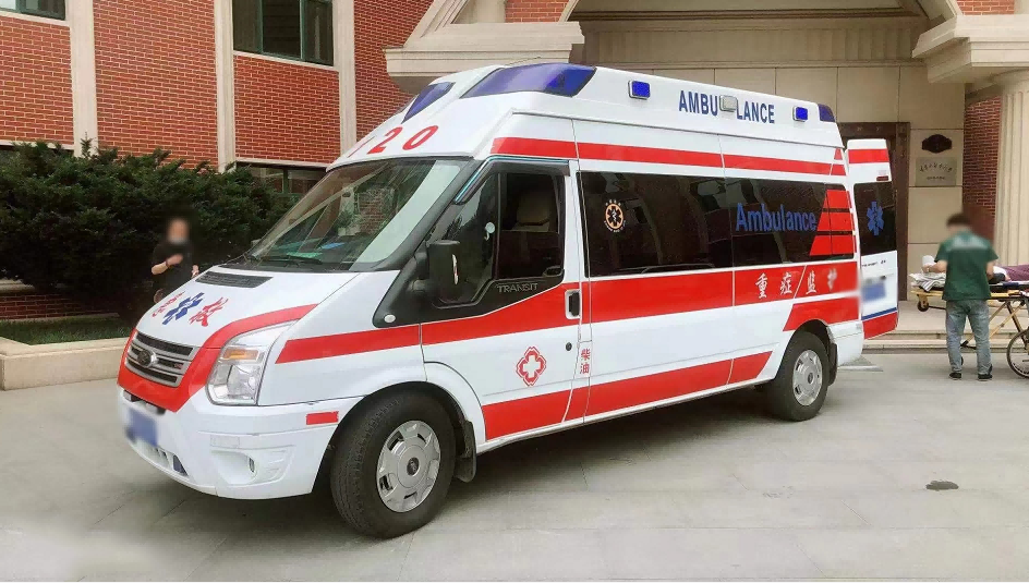 丰都县重症监护救护车